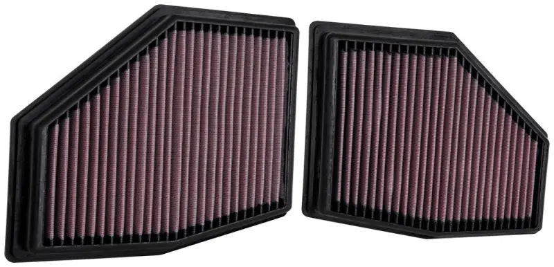 K&N 2020 Bmw M550i 4.4L V8 Replacement Air Filter (2 Per Box) 1