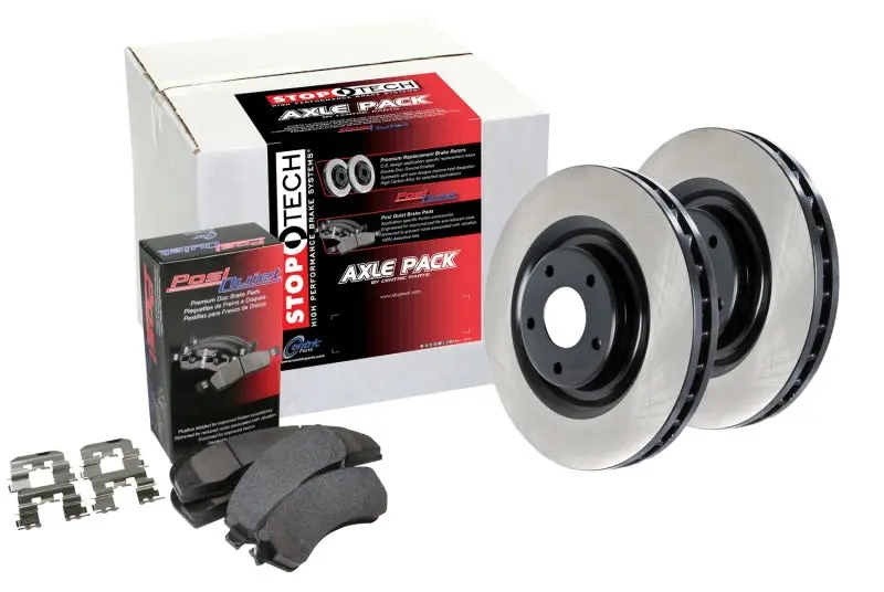 Centric Oe Coated Front & Rear Brake Kit (4 Wheel) 1
