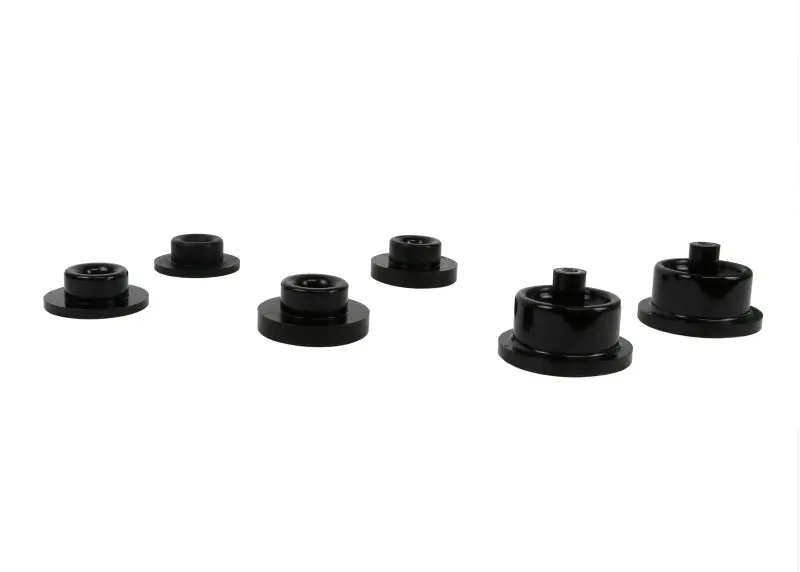 Whiteline Plus 03+ Pontiac Gto Rear Crossmember Outer Mount Insert Kit 1