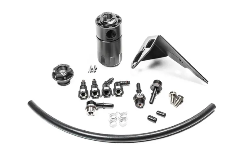 Radium Engineering Gm Ls2/Ls3/Ls7 Engine Fluid Lock Pcv Catch Can Kit 1