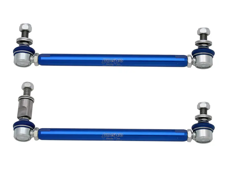 Superpro 2015 Audi A3 Quattro Premium Front Hd Adjustable End Link Set W/ Dcc Adapter 1