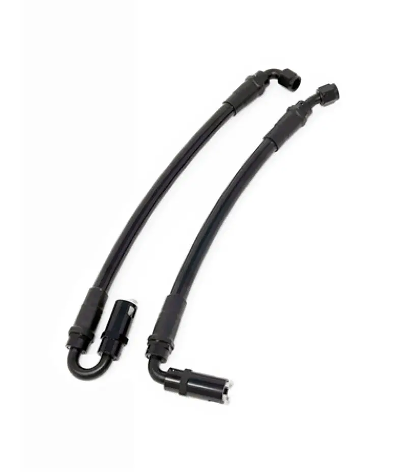 Torque Solution Ptfe Flex Fuel Add-On Kit - Subaru Wrx Sti 08-21 / Wrx 08-14 1