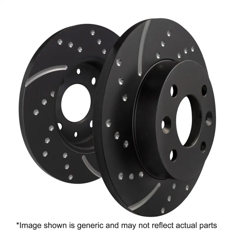 Ebc 2019+ Hyundai Veloster (2Nd Gen) N 2.0T Gd Sport Rear Rotors 1