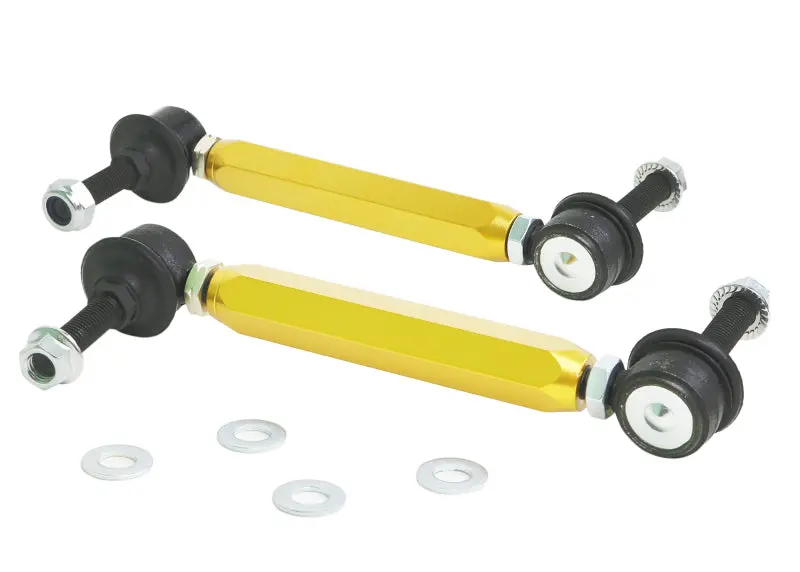 Whiteline Universal Swaybar Link Kit-Heavy Duty Adjustable Ball Joint 1