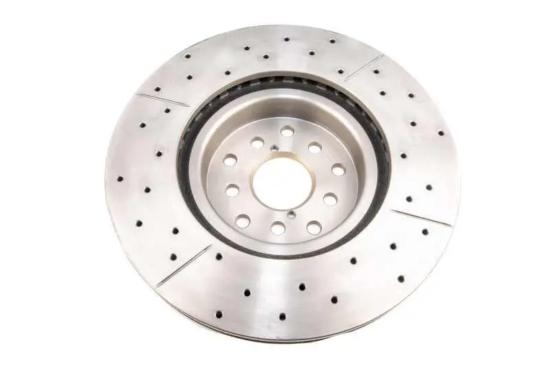 Dba 05-08 Legacy Gt Front Drilled & Slotted Street Series Rotor 2