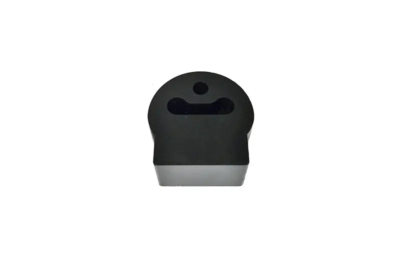 Torque Solution Exhaust Mount 90 Deg: Honda Civic 12+ Including Si 1