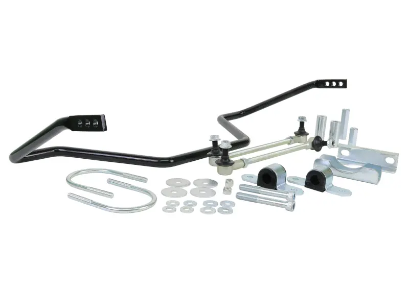 Whiteline 05-21 Nissan Frontier 20Mm Heavy Duty Rear Adjustable Swaybar 1