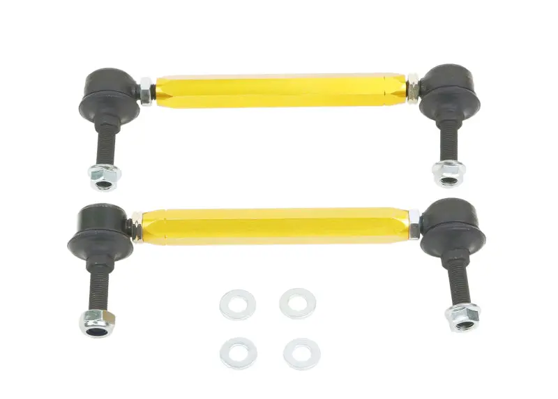 Whiteline Universal Swaybar Link Kit-Heavy Duty Adj Steel Ball W/ 10Mm Ball/Ball 2