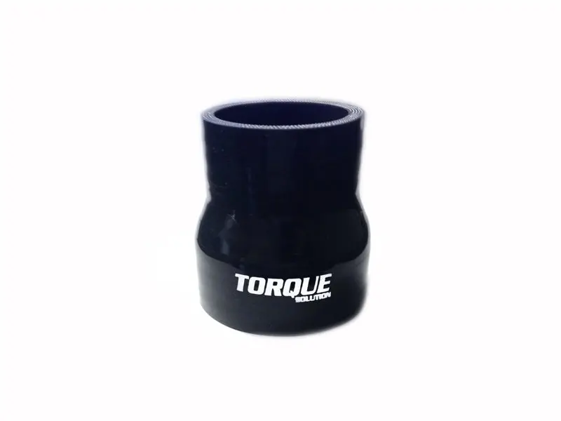 Torque Solution Transition Silicone Coupler: 2 Inch To 2.5 Inch Black Universal 1