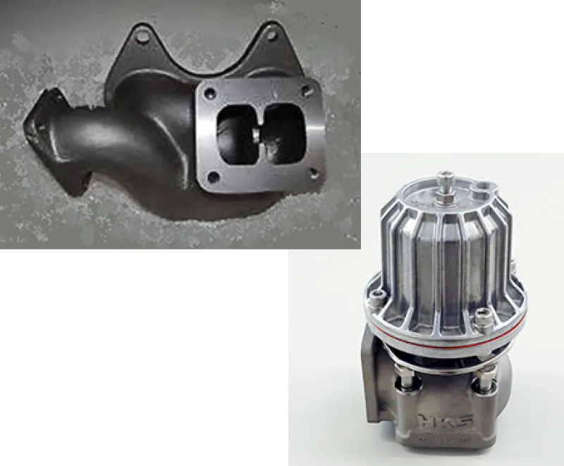 Hks Set Up Kit Fd3s 13B-Rew (T4 Flange) 1