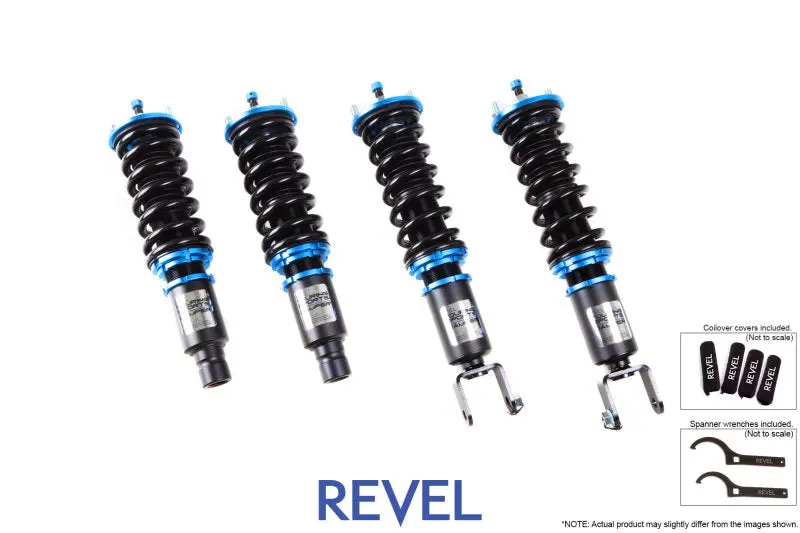 Revel Touring Sport Damper 90-93 Acura Integra 12K Front Spring 6K Rear Spring 1