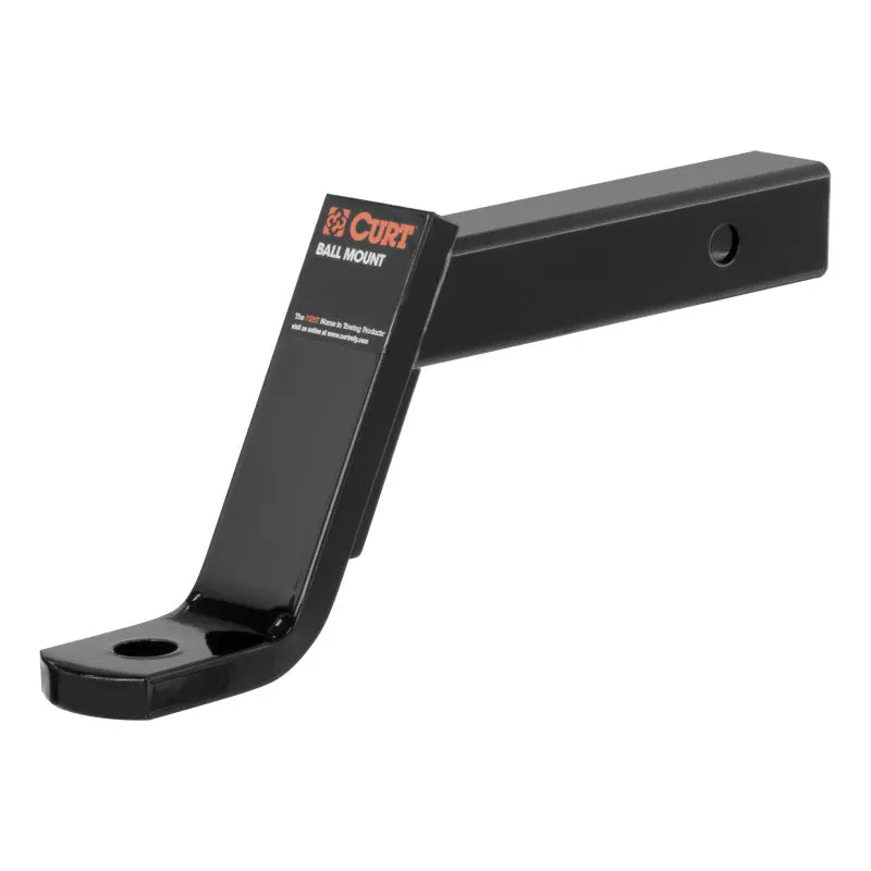 Curt Class Iii Ball Mount With 2-Inch Shank, 6-Inch Drop, 12.25-Inch Length, 7500-Pound Capacity 1