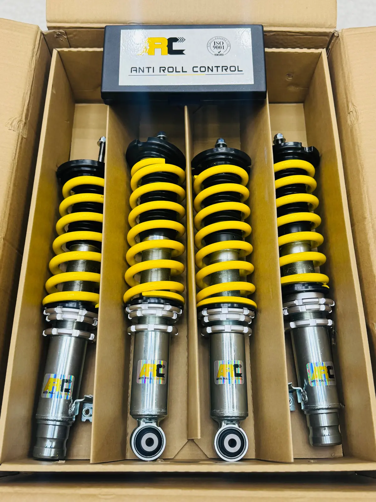 Arc Coilovers Honda Eg 2