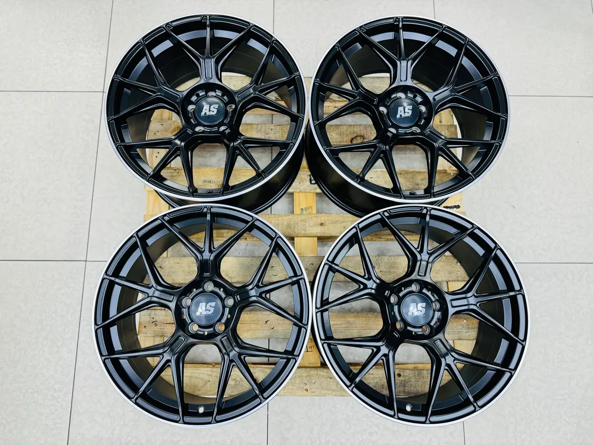19” As Gt Amg 2023 5X112 Pcd Narrow Wide Wheels For Mercedes Audi & Vw Gti 1