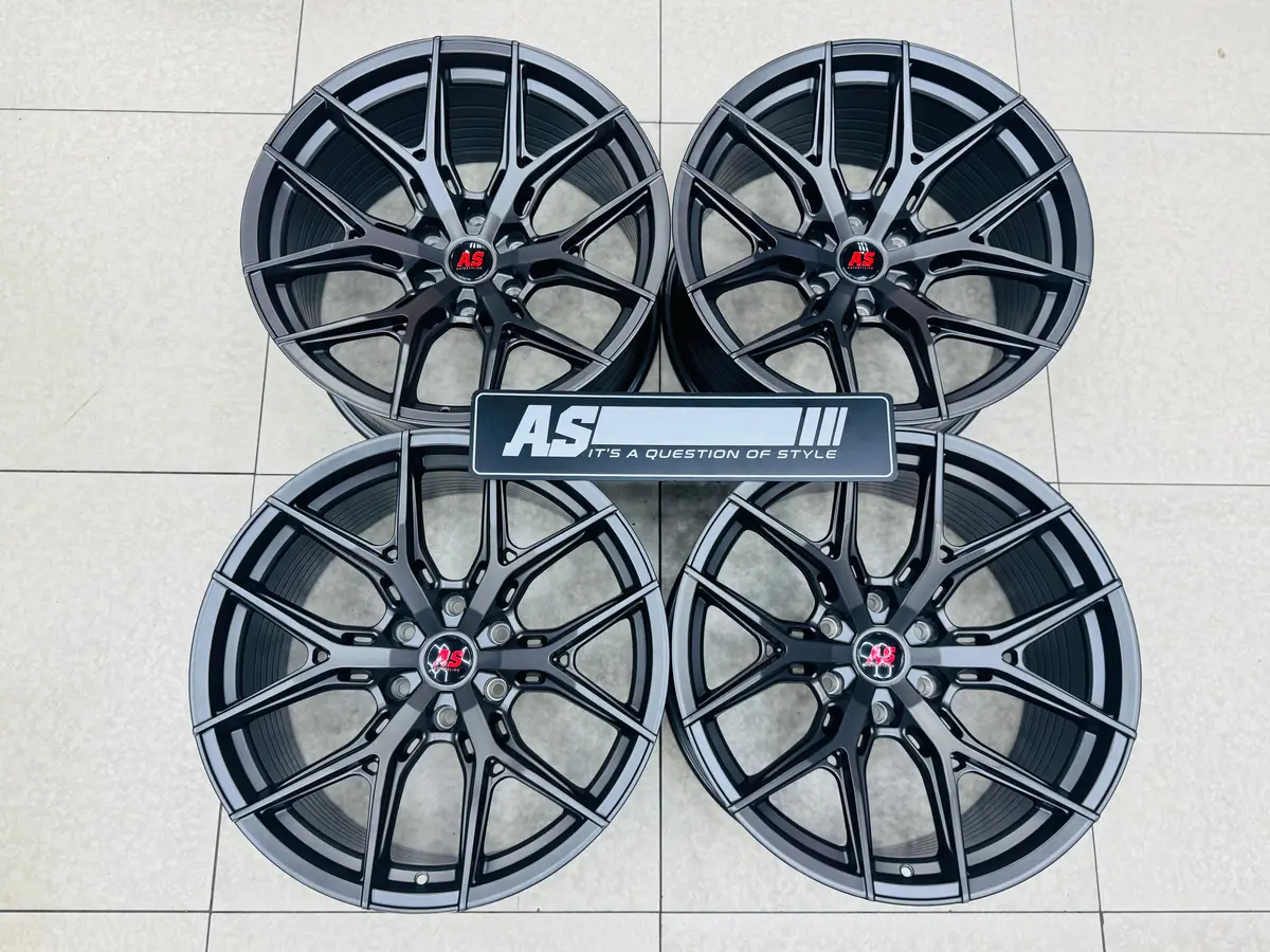 20” Concavo 05 Satin Grey Bakkie Rims 6/139 Pcd 1