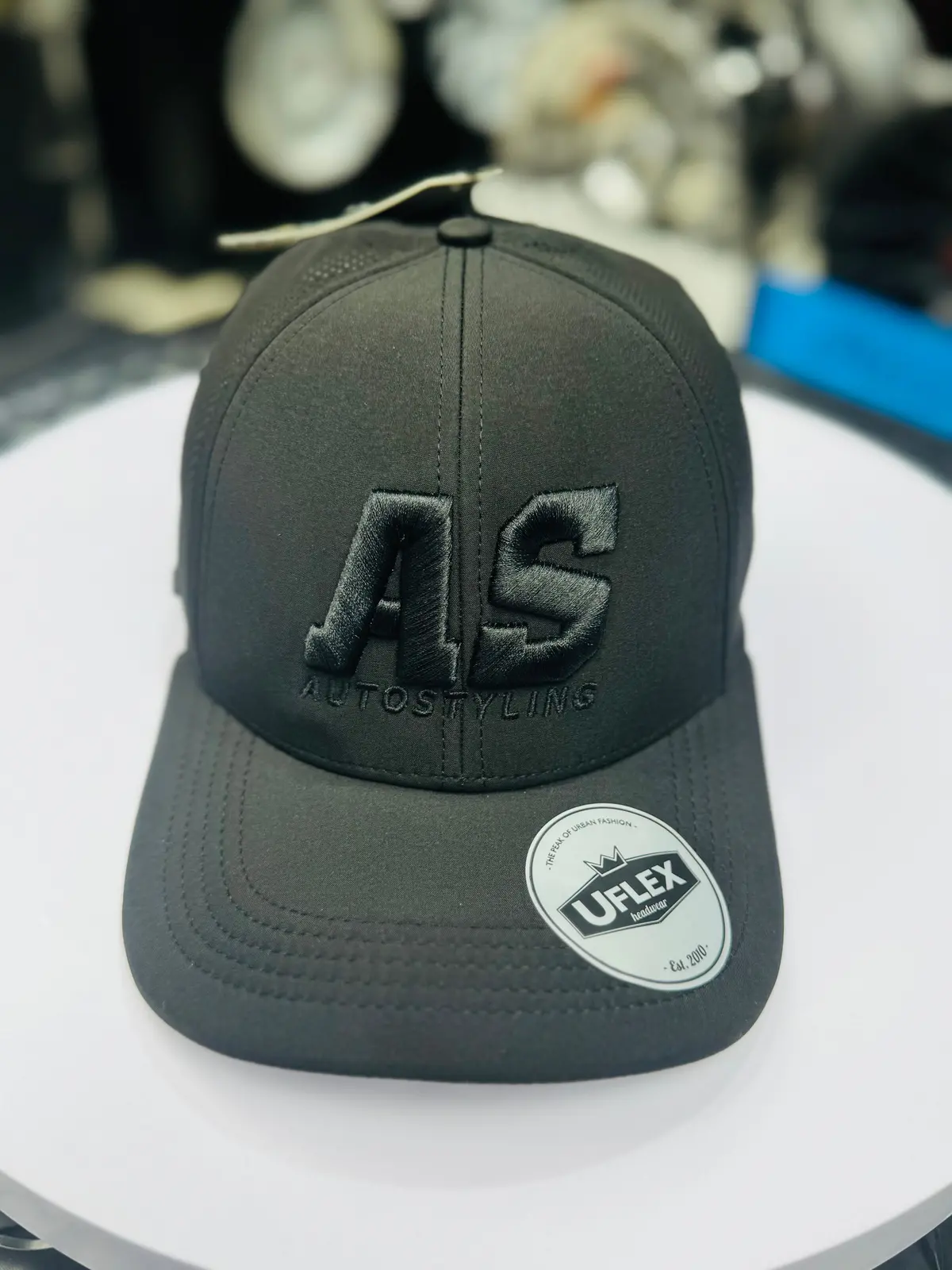 Autostyling Sports Cap Black 1