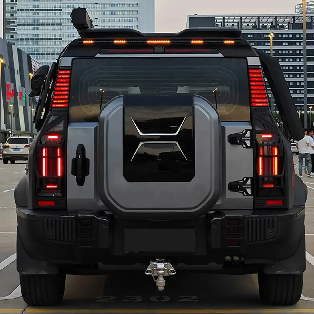 Jetour T2 Tailamp D/Pillar Led 1