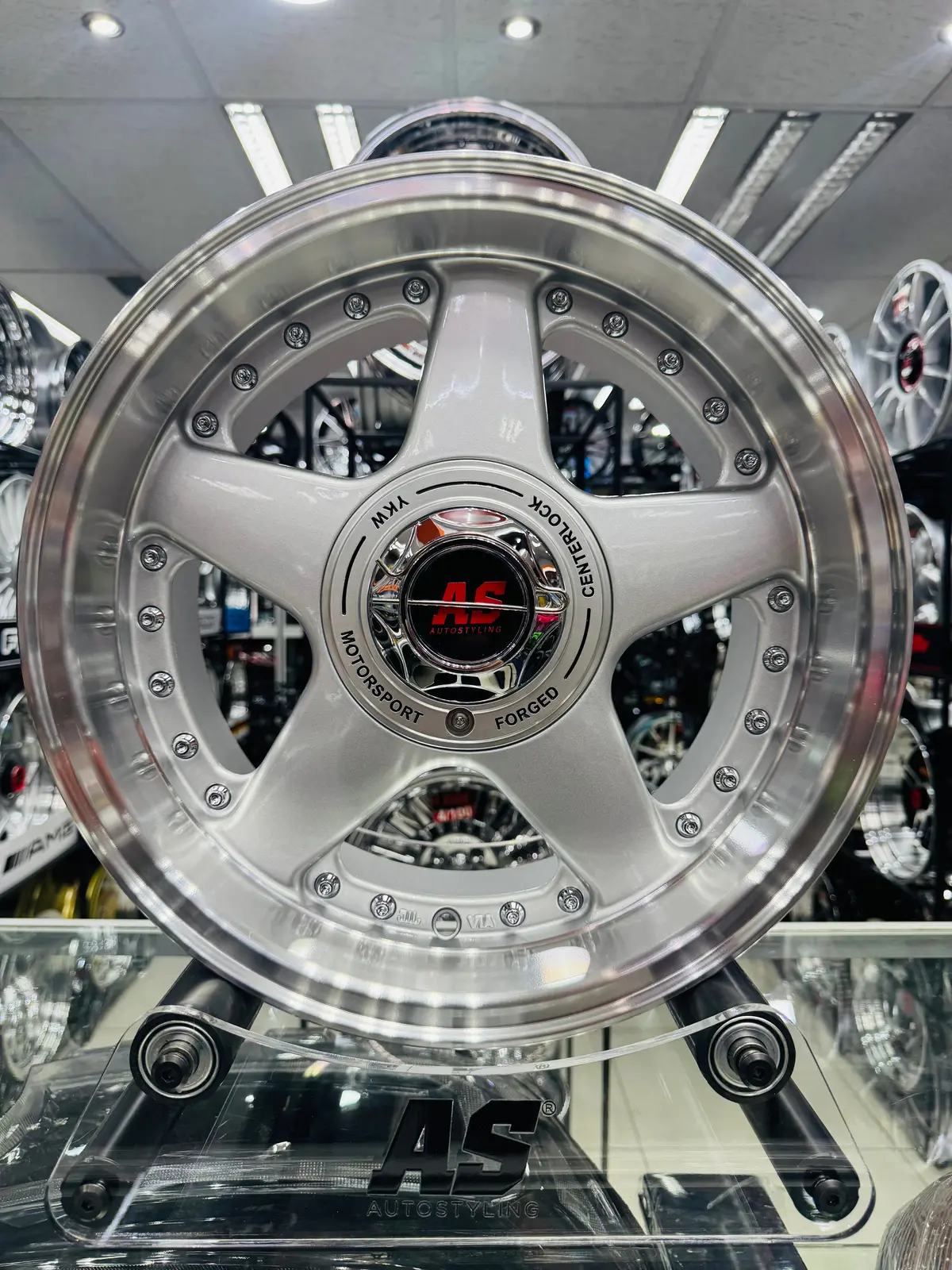15” As 360 5666R ( With  Studs ) 3