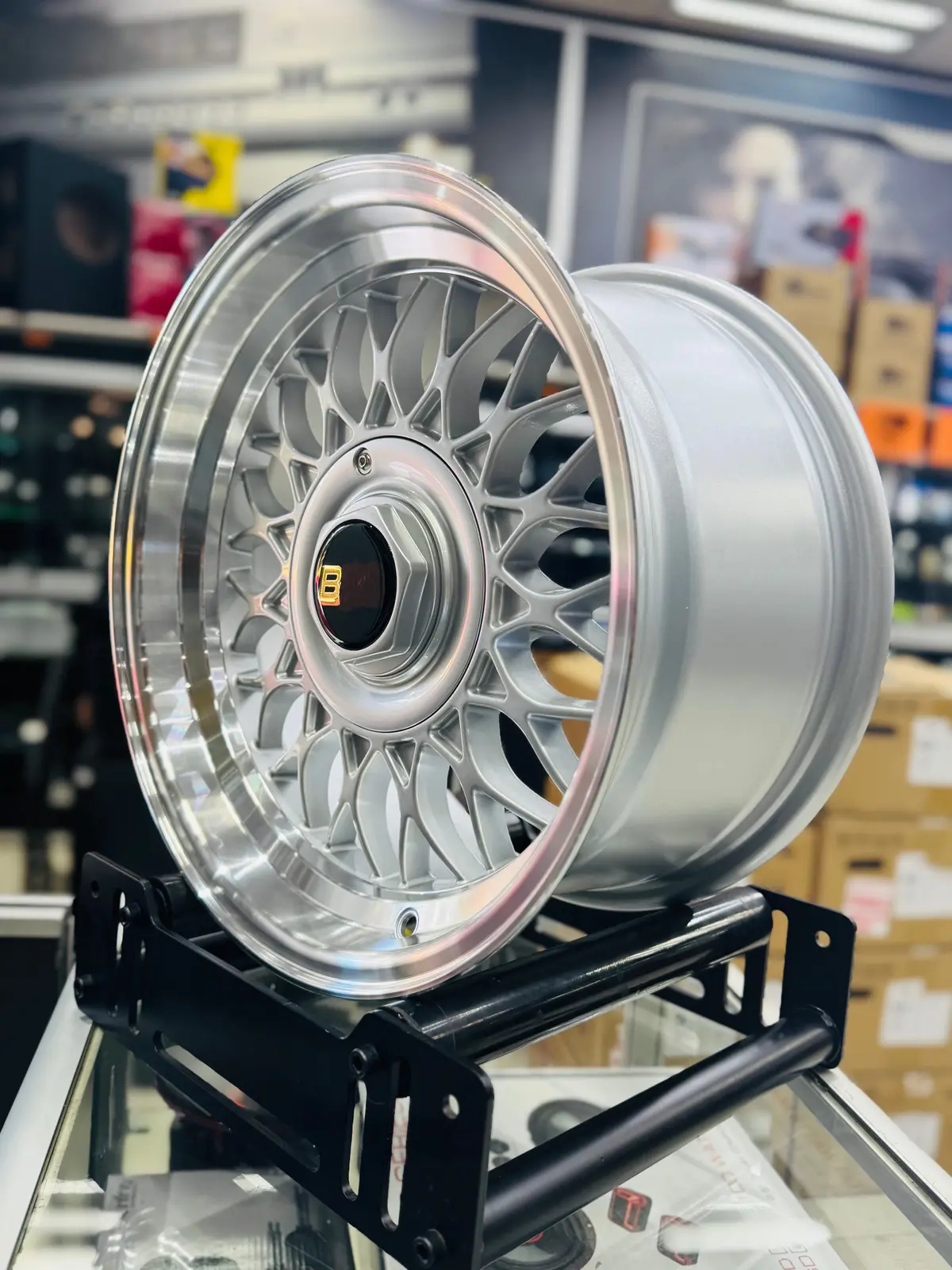 15” As Vr6 Vura Silver 5X100 & 5X114 2