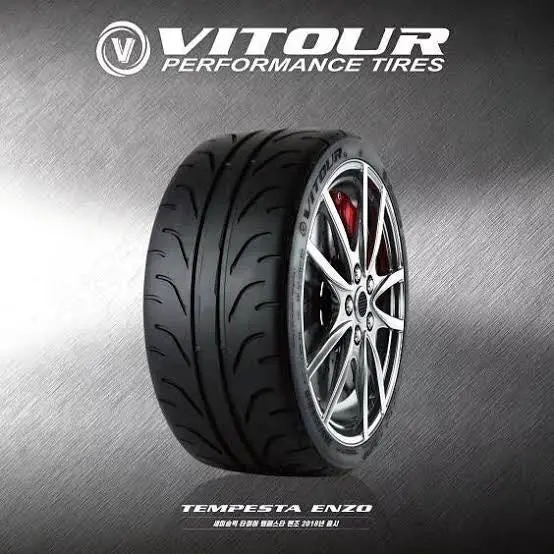 235/35/19 Vitour Semi Slicks 1