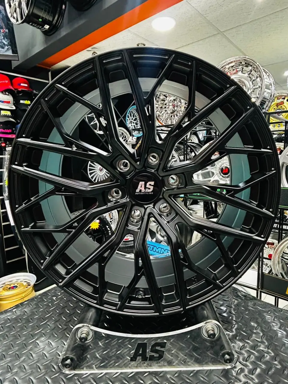 20” As   520 Satin Black Bakkie Rims 6/139 Pcd 1