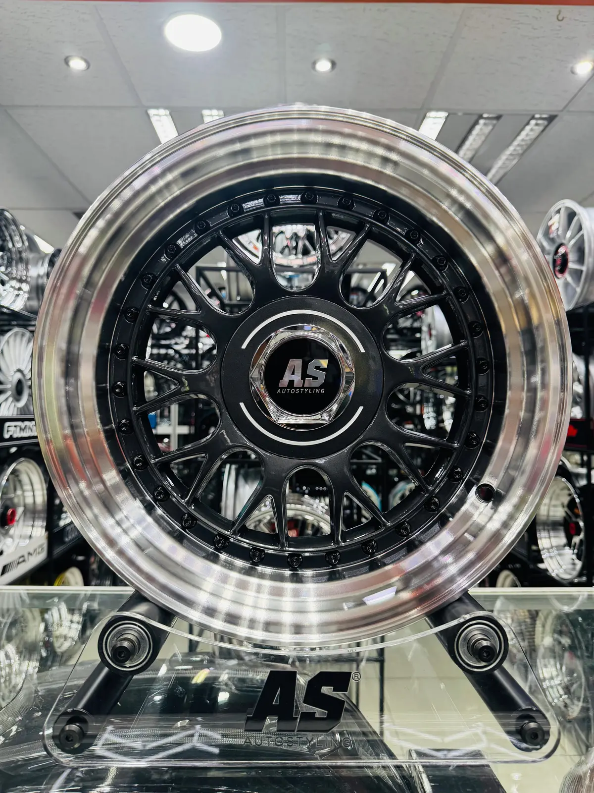 15” As 5031 - Bbs Style Wheels 8