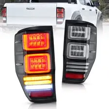 Vland Full Led Tail Lights For Ford Ranger (T6) 2012-2022  1St Gen W/Sequential Indicators 1