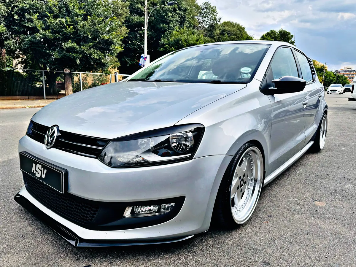 Vw Polo 6 Gloss Black Batman Style Mirror Covers 2