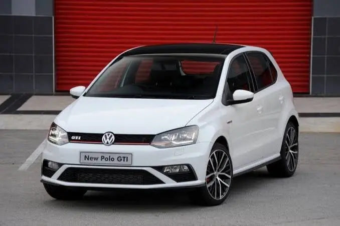 Vw Polo 6C Gti Style Plastic Side Skirts For All Polo 6 Models 1