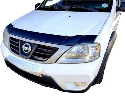 Bonnet Guard Nissan Np200 Stick On Matt Black 1