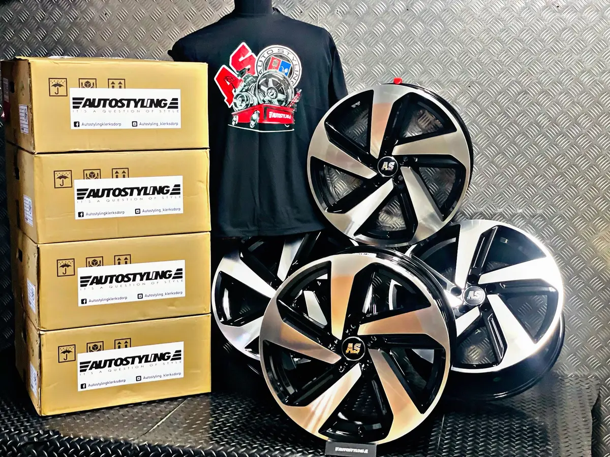 18 ” As- Gti 5/100 Black Machine Face 1
