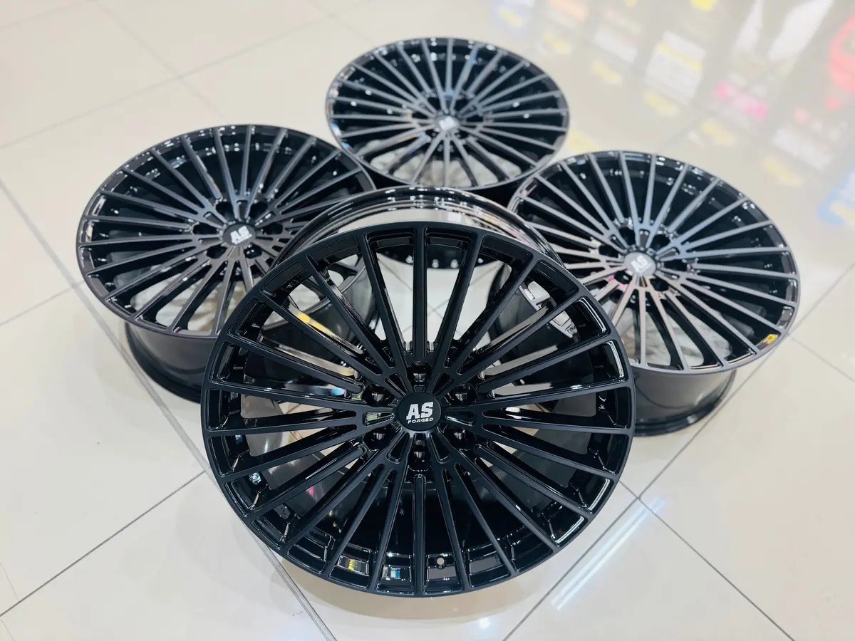 22 ” As Fully Forged 008 Ranger Rims 6/139 Pcd Dual Black 2