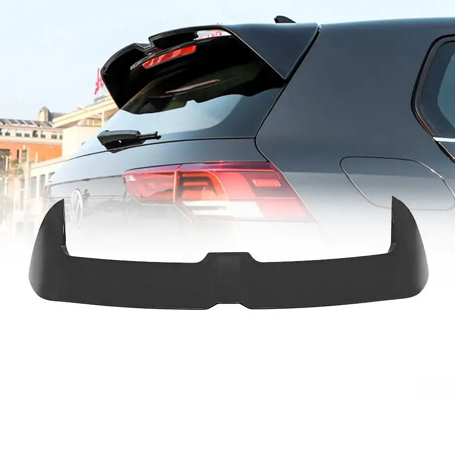 Vw Golf Mk 8 Gti/R Oet Roof Spoiler 1