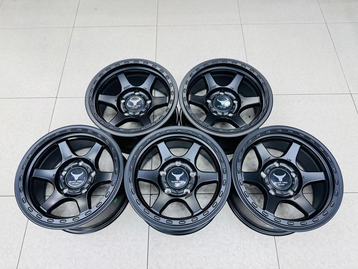 17” As560 5X150 Toyota Land Cruiser  Rims 5 Set 1
