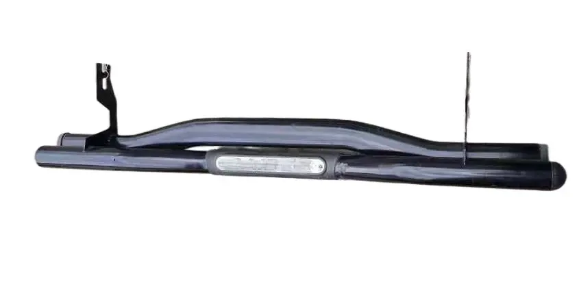 Toyota Hilux 2005-2025 Rear Bumper Guard Black 1