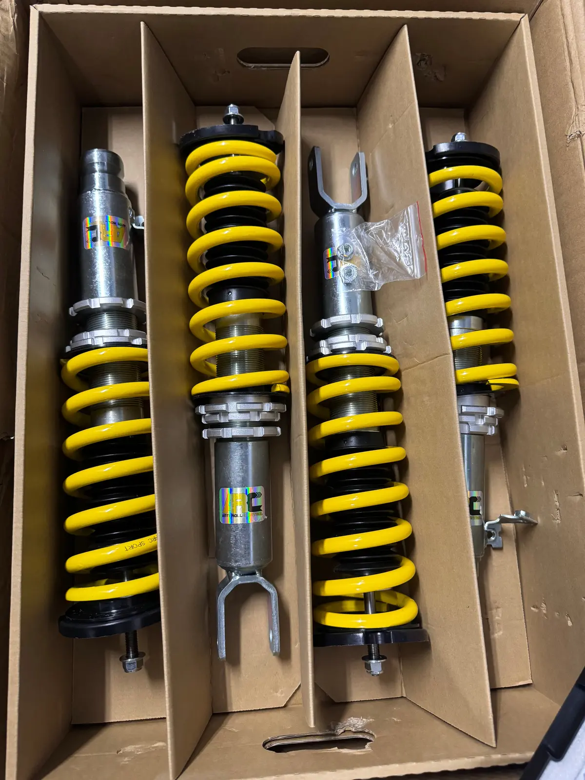 Arc Coilovers Honda Ek 1