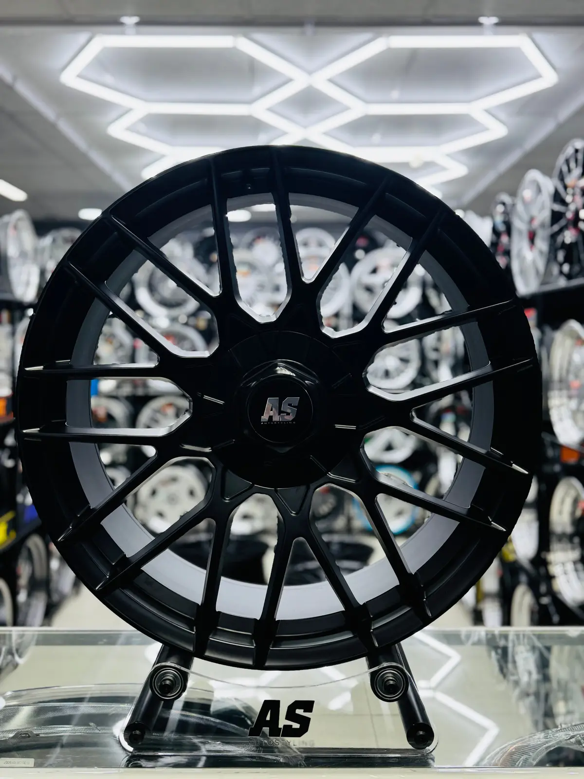 22 ” As Fully Forged 033 Ranger & Amarok Fitment   Rims 6/139 Pcd 1