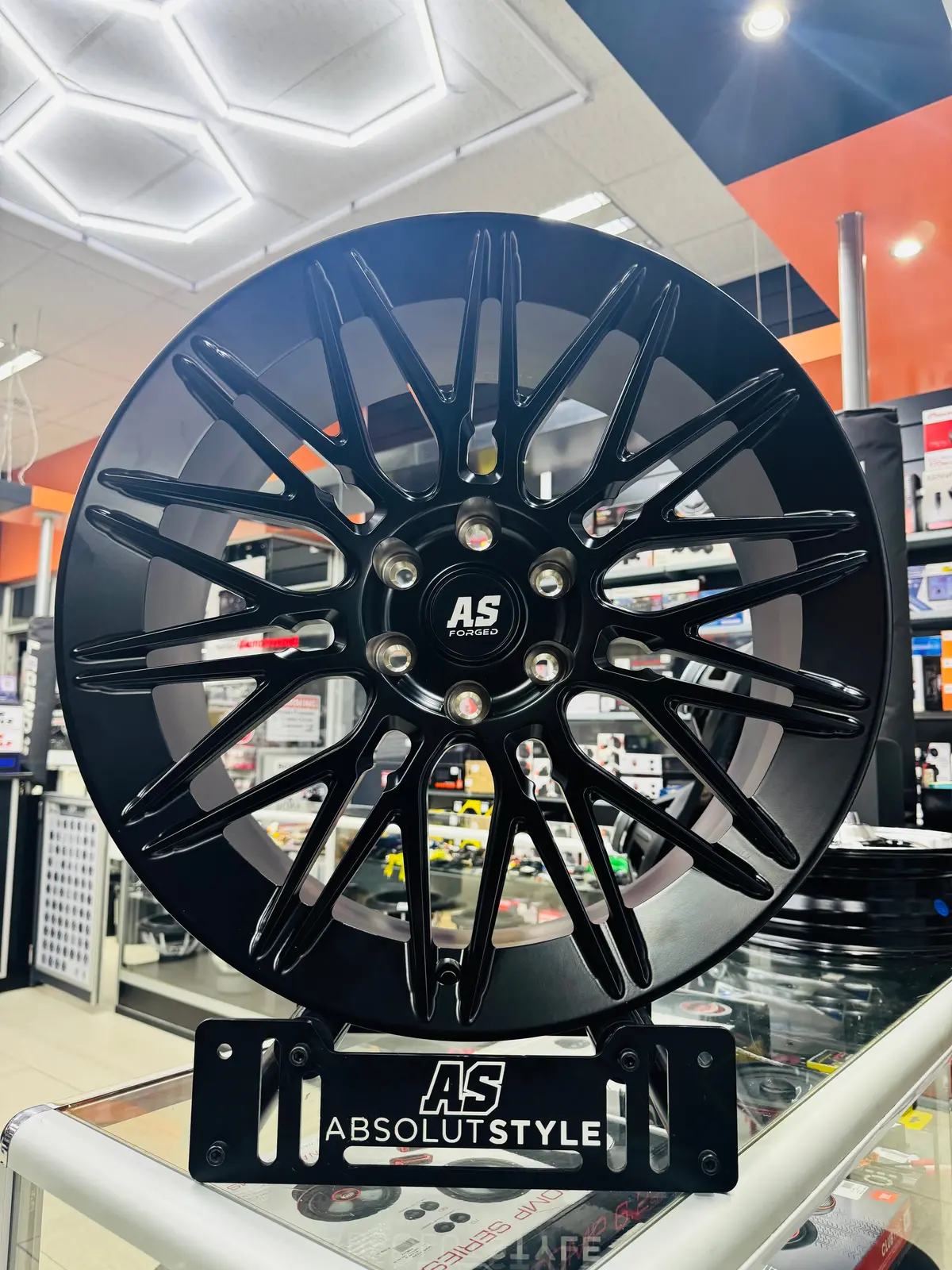 22 ” As Fully Forged 019 Ranger & Amarok Fitment   Rims 6/139 Pcd 1