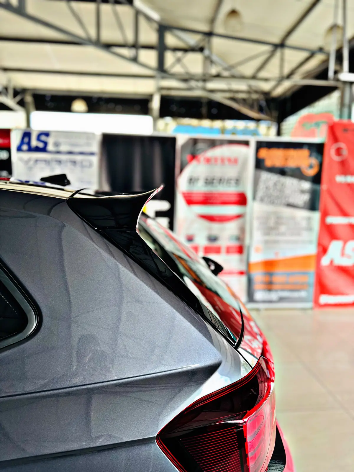 Polo 8 Clubsport Boot Spoiler 2
