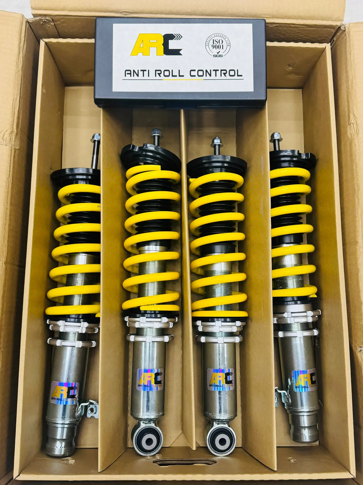 Arc Coilovers Honda Eg 1
