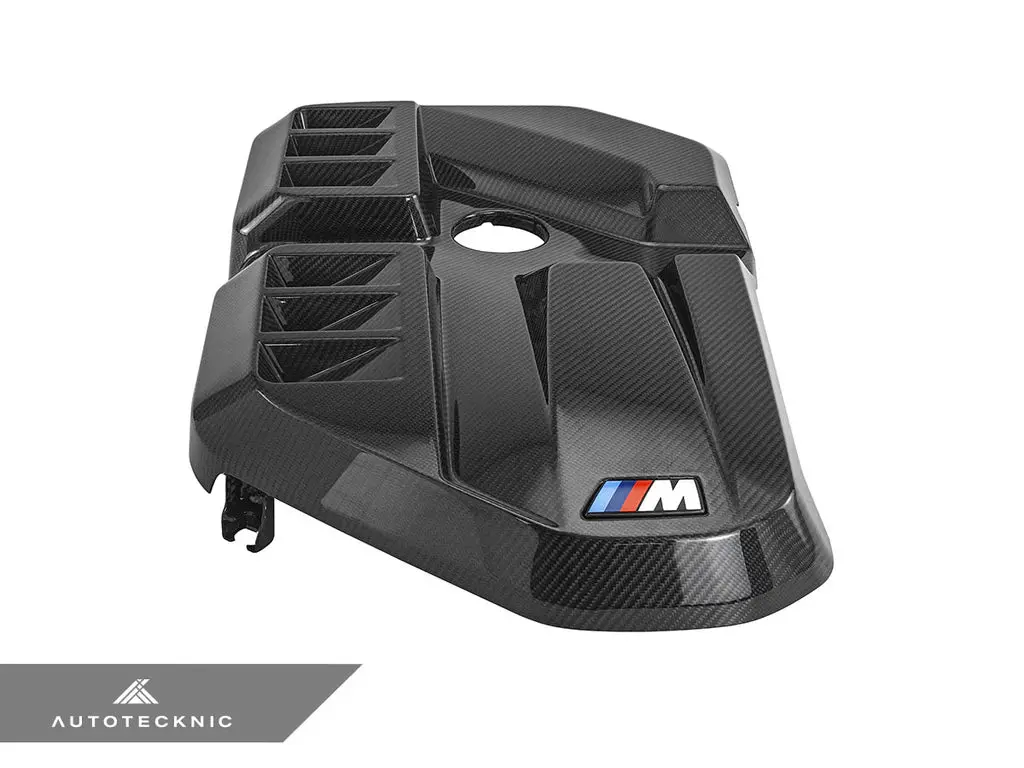 Autotecknic G8x M2 / M3 / M4 Dry Carbon Engine Cover 1
