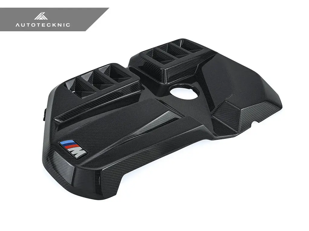 Autotecknic G8x M2 / M3 / M4 Dry Carbon Engine Cover 2