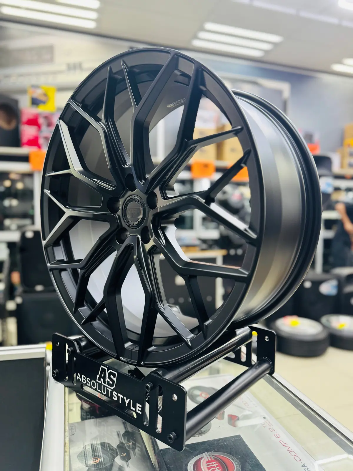 20” Jetour  5X108 Pcd Rims Matt Black Forged 1