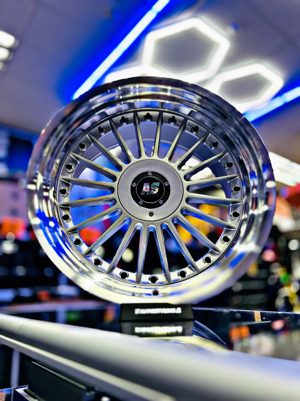 17'' As-Pina Silver 4/100 & 4/108 Multi Pcd 1
