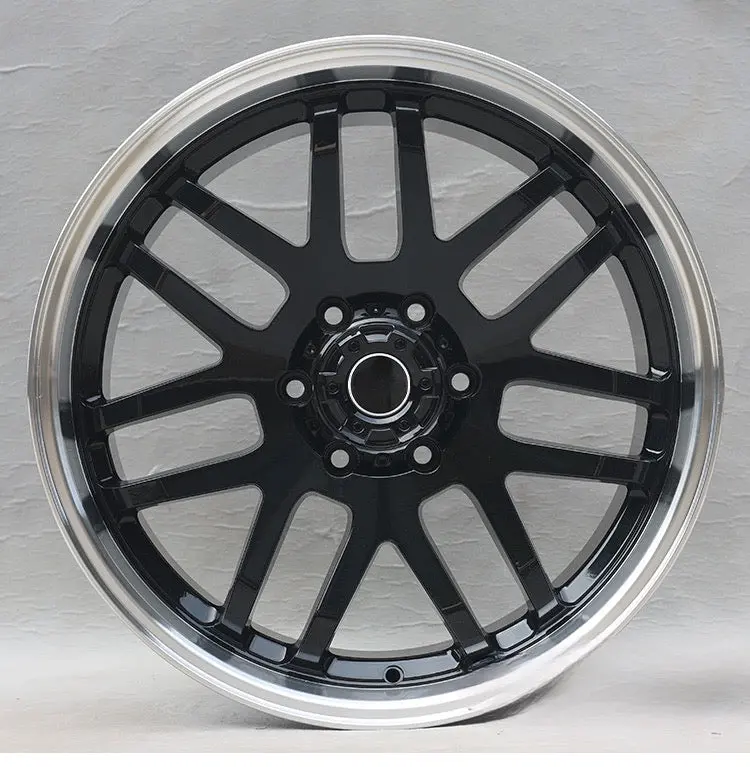 20” As-F32jt246 6/139 Black Bakkie Rims 1