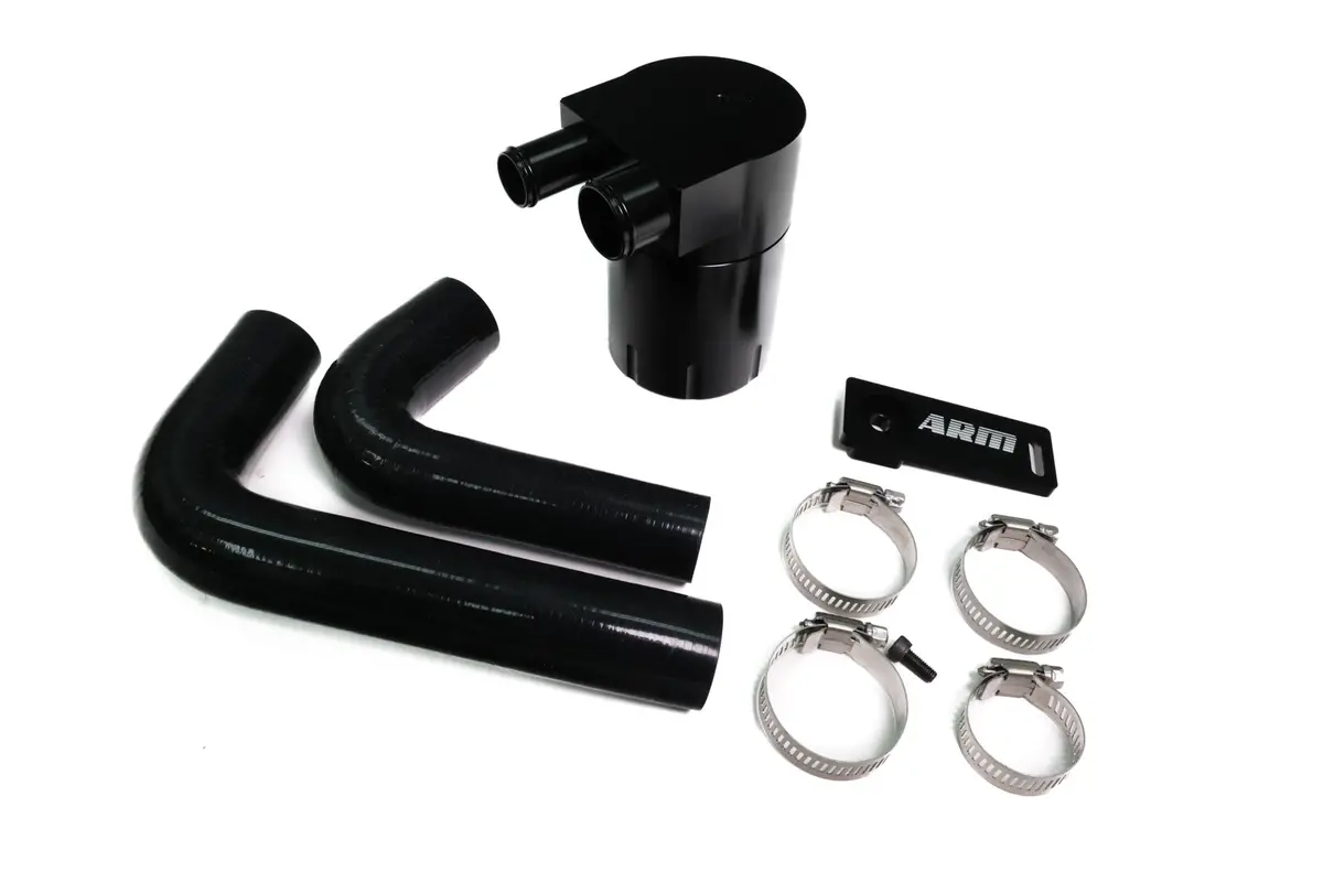 S55 Oil Catch Can - F80 M3 F82/F83 M4 F87 M2 Comp. 1