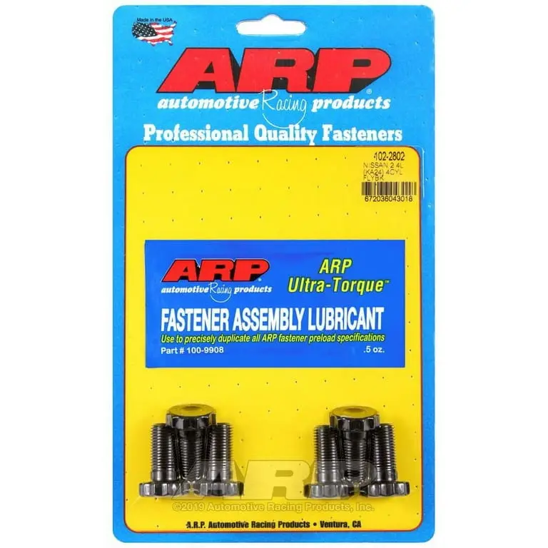 Arp Nissan 2.4L Ka24 Flywheel Bolt Kit 1