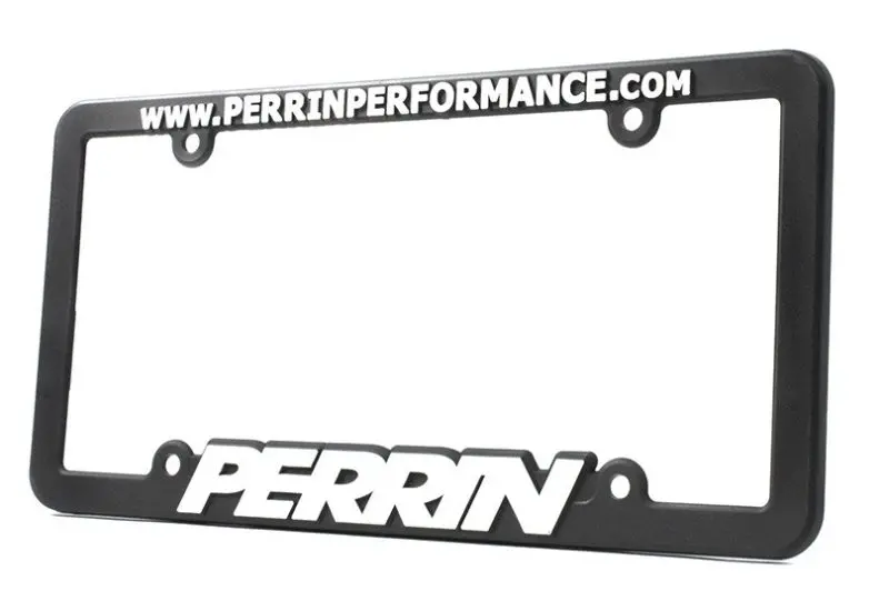 Perrin Plastic License Plate Frame 1