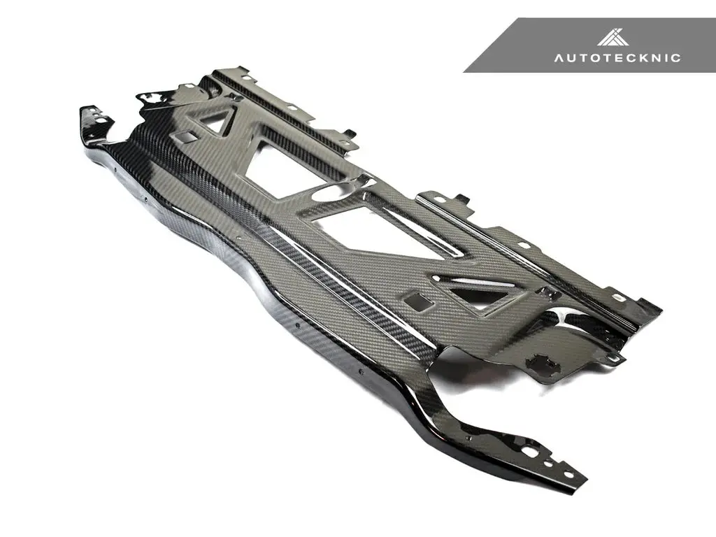 Autotecknic G8x M2 / M3 / M4 Dry Carbon Fiber Cooling Shroud 1