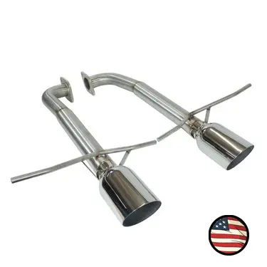 Axleback Exhaust - 2019+ Subaru Ascent - Muffler Delete 1
